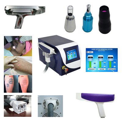 Nd:YAG Laser tattoo removal system