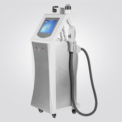 Aparelho de estética multifunções- Elight+Yag Laser+RF