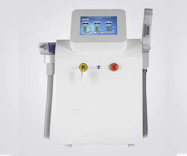 Yag Laser+IPL